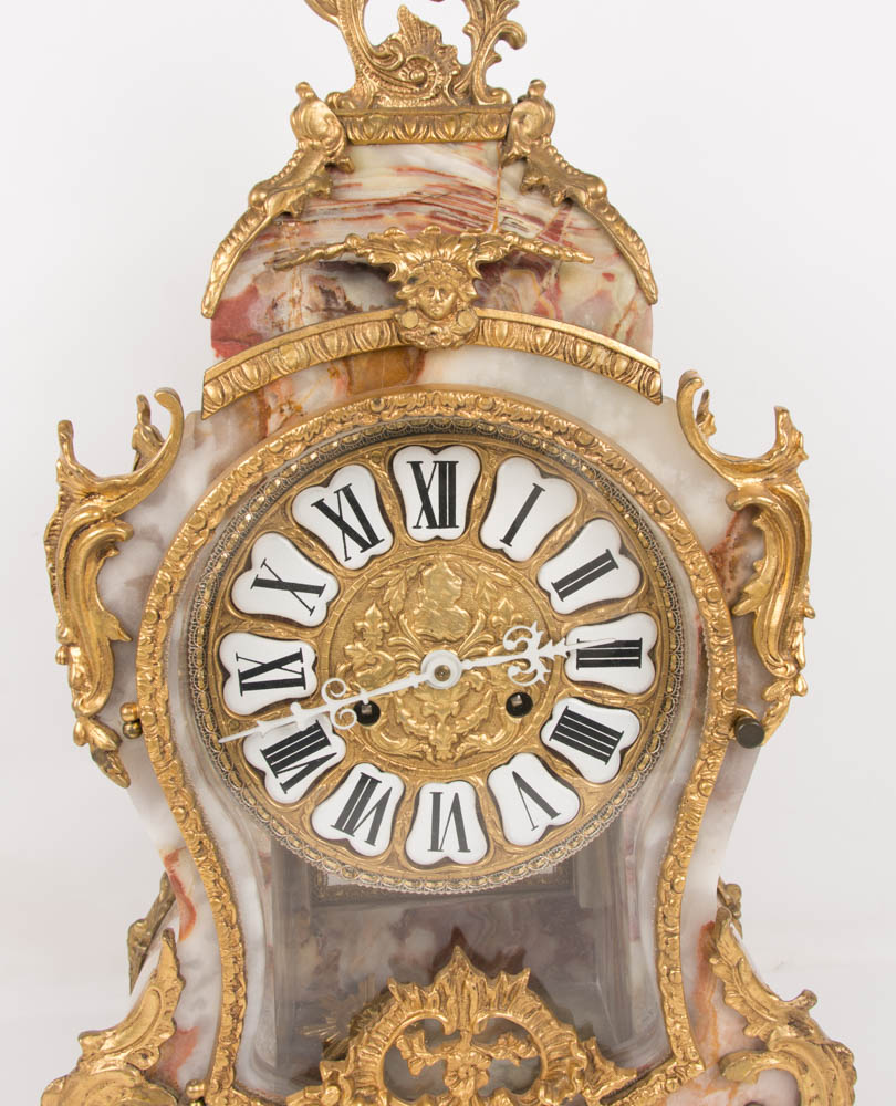 Antike Uhr aus einem Nachlassankauf in Mannheim
