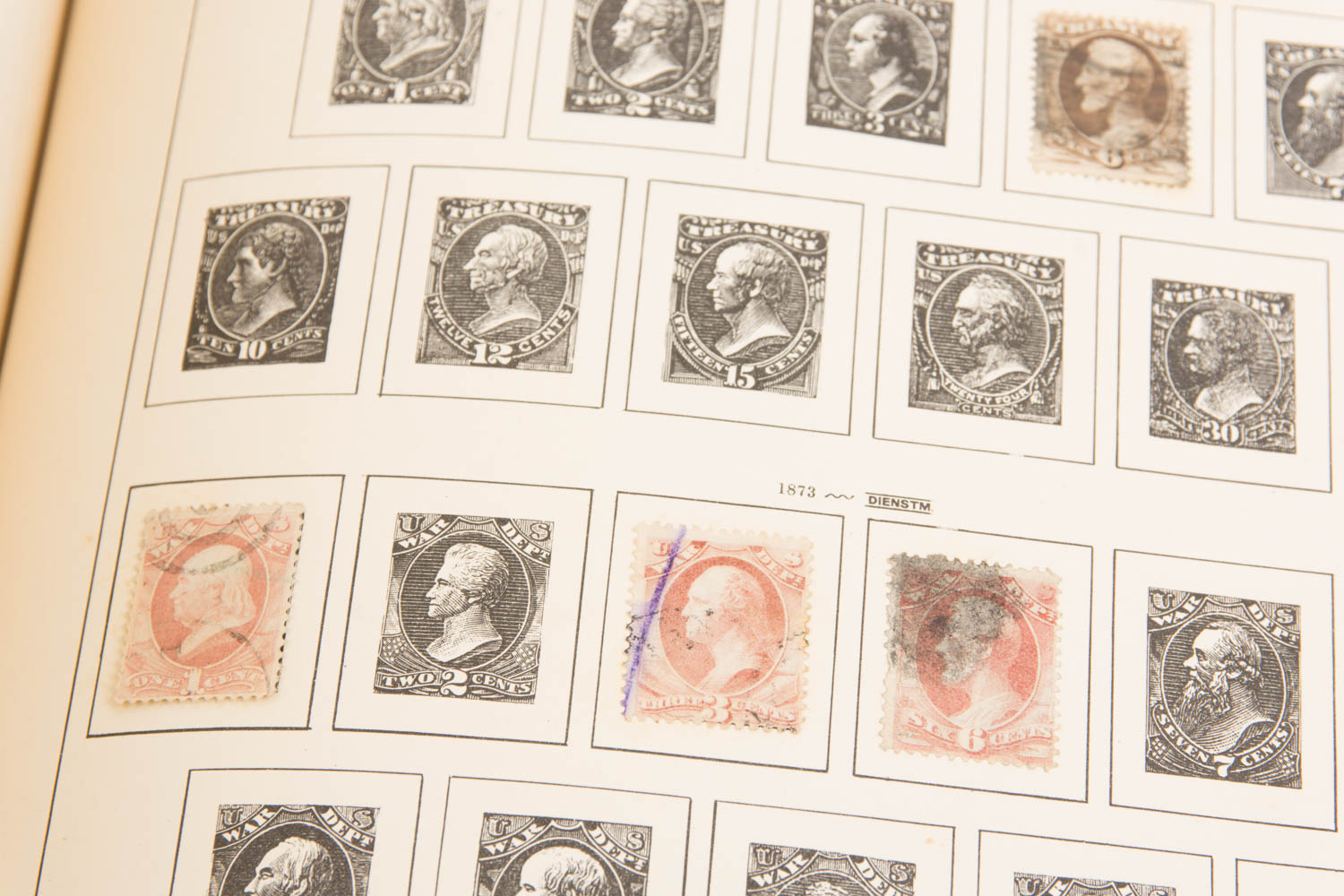 Briefmarkensammlung aus einem Nachlassankauf in Berlin