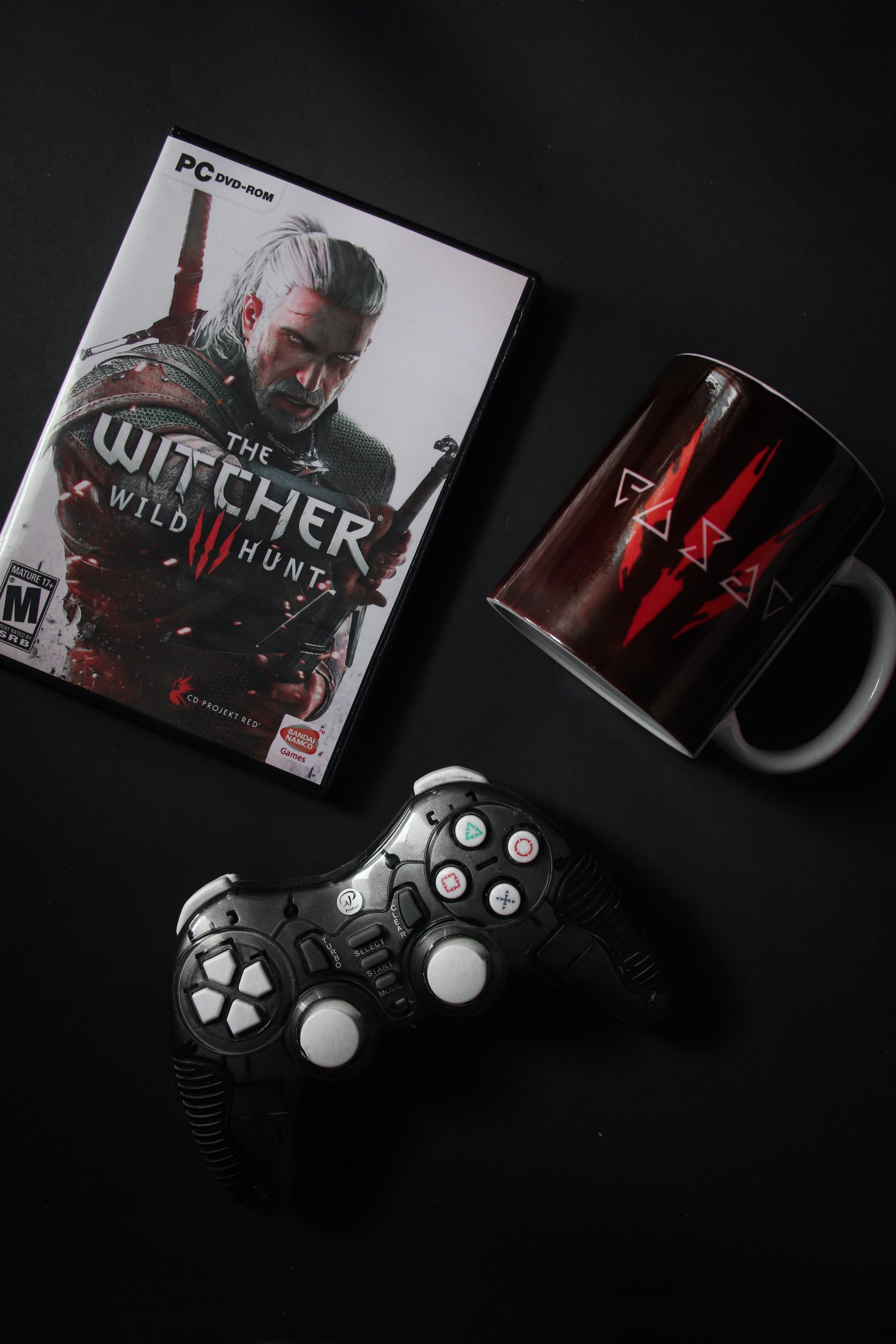 Witcher, Game, Videospiel, VGA Sammeln von Videospielen Videogames