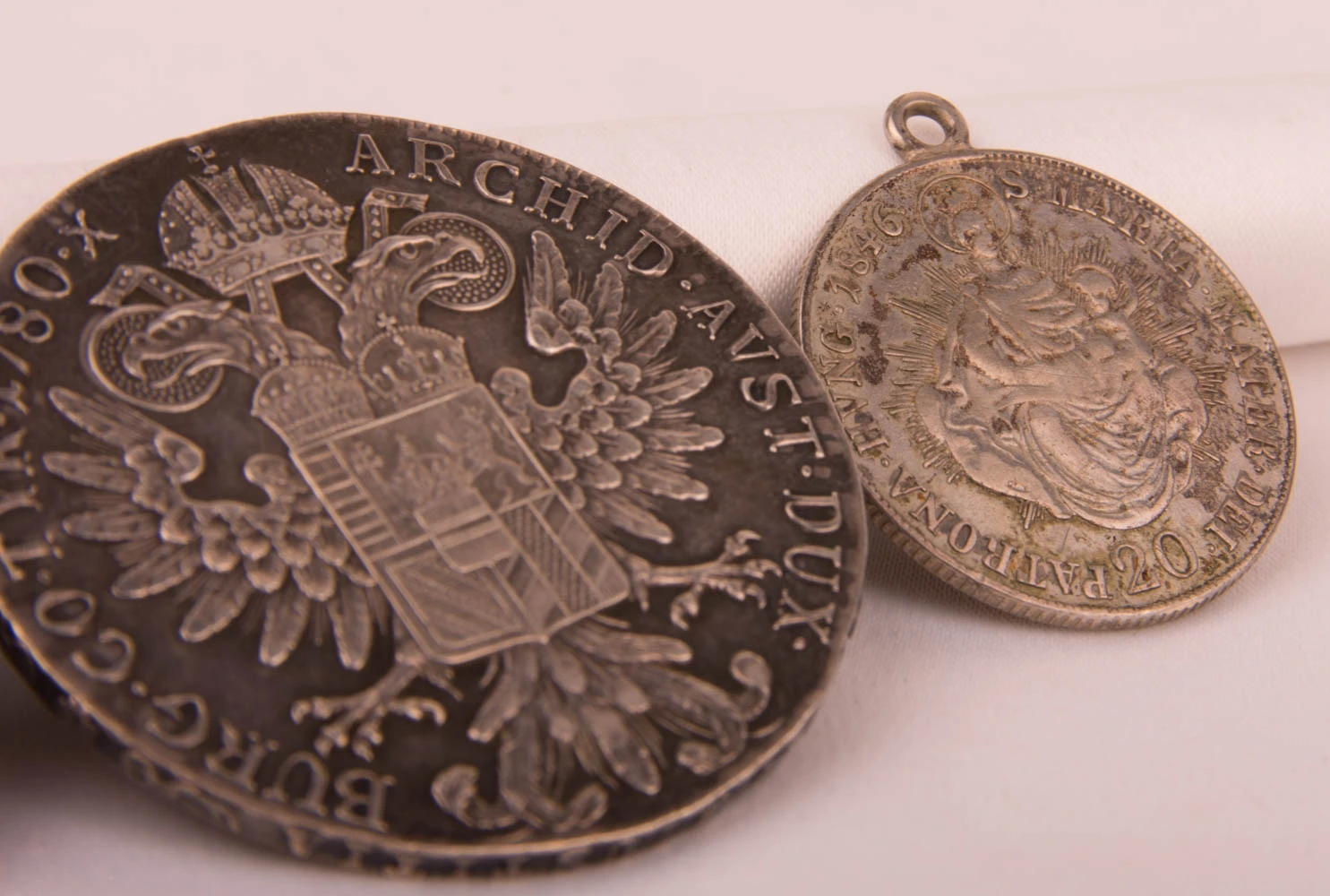 Münzen aus einem Nachlassankauf in Karlsruhe