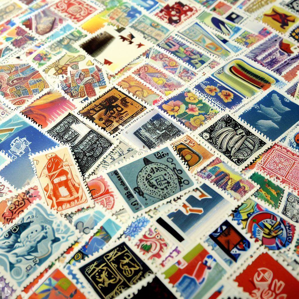 Briefmarkensammlung aus einem Nachlassankauf in Berlin