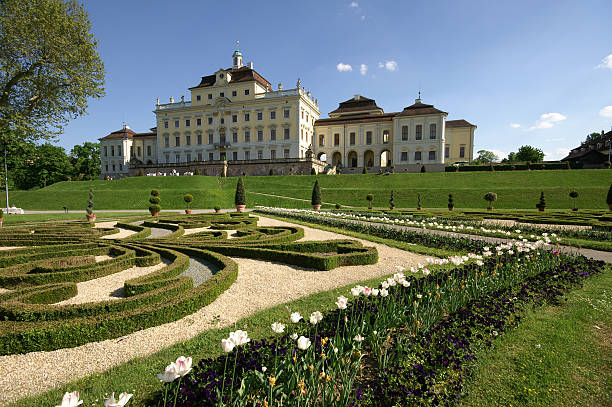 Ludwigsburg Schloss Aussicht