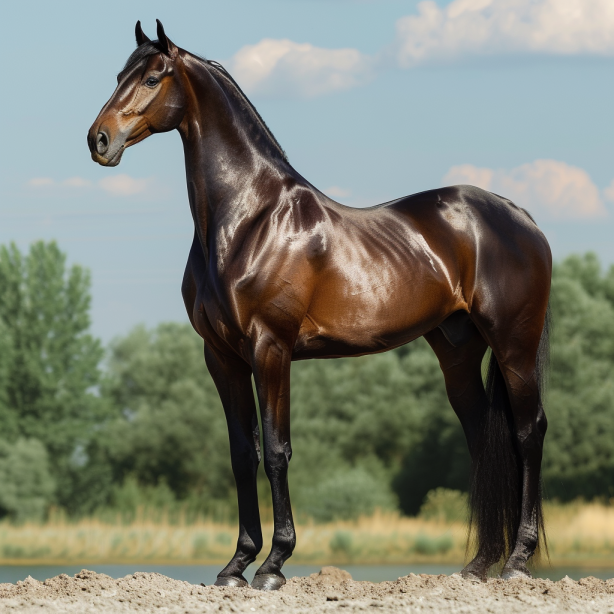 DSP-Auktion mit erfolgreichen Pferden