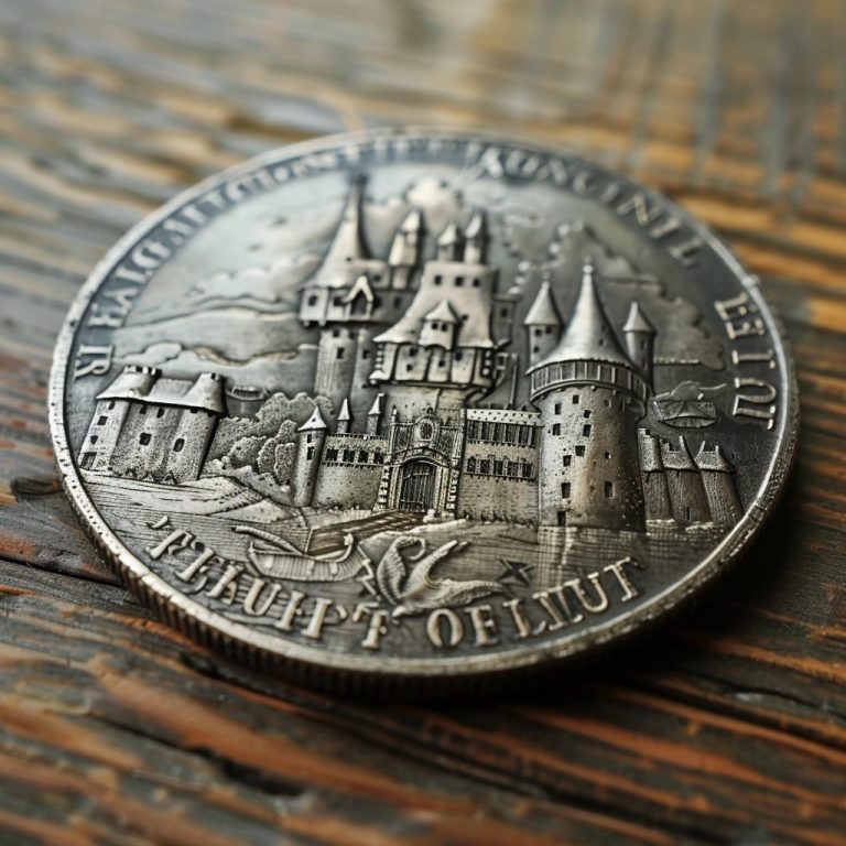 historische münze