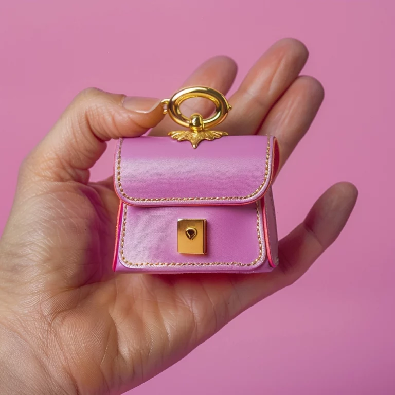 Welt kleinste handtasche