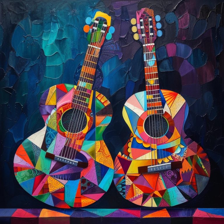 Beatles Gitarre