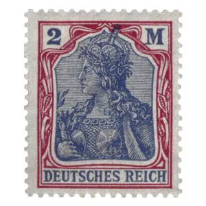 Germania Briefmarke