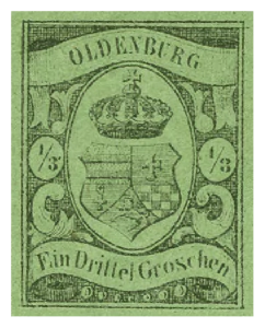 Oldenburg Briefmarke