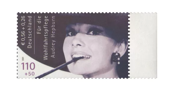 Hepburn Briefmarke